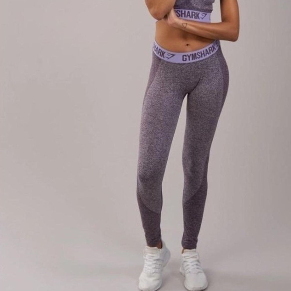 GYMSHARK | Women's Seamless Flex High Waisted Workout‎ Fitness Leggings - Picture 5 of 5